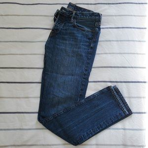 Abercrombie & Fitch classic slim taper jeans